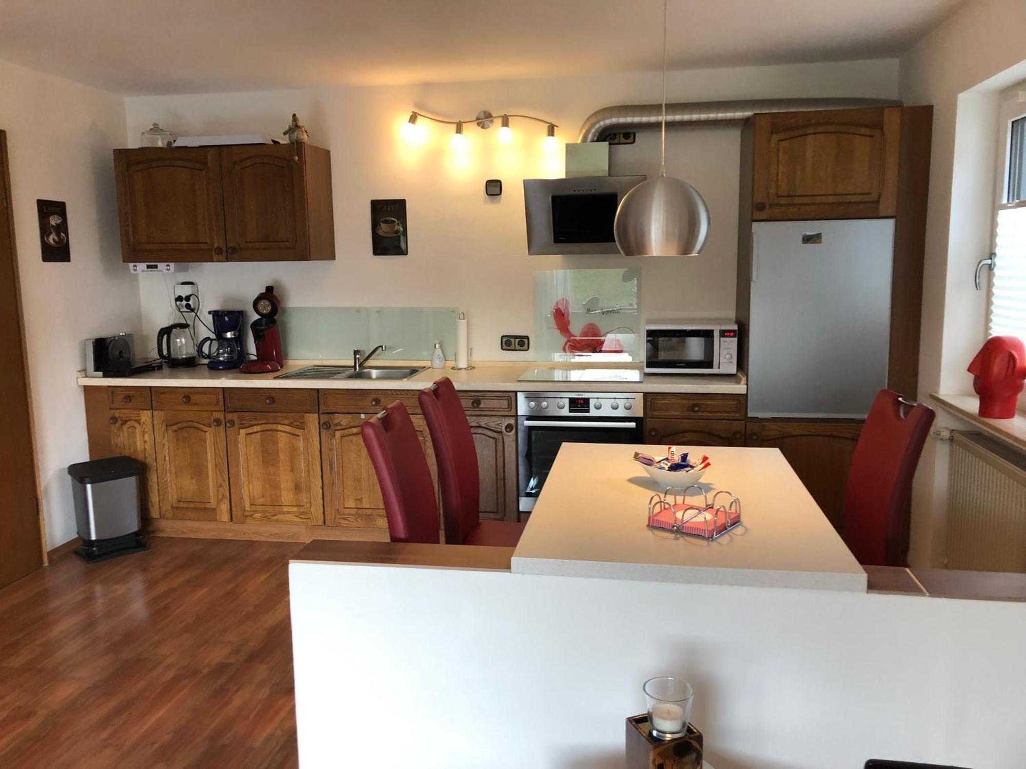 Ferienwohnung Hedi Mastershausen Bagian luar foto
