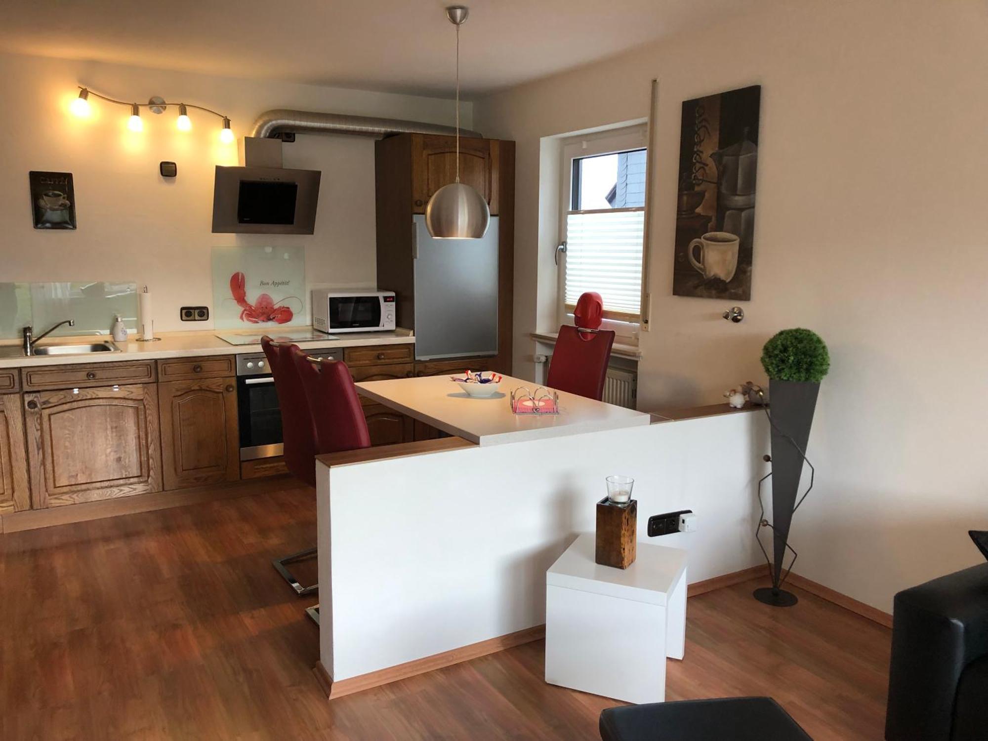 Ferienwohnung Hedi Mastershausen Bagian luar foto