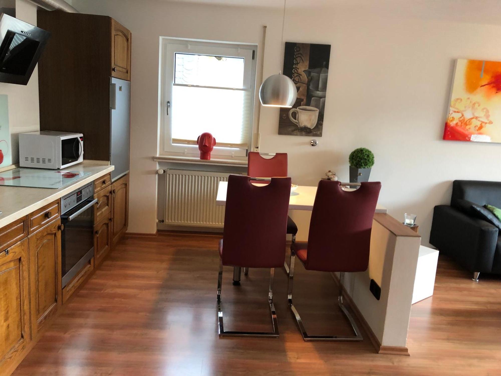Ferienwohnung Hedi Mastershausen Bagian luar foto
