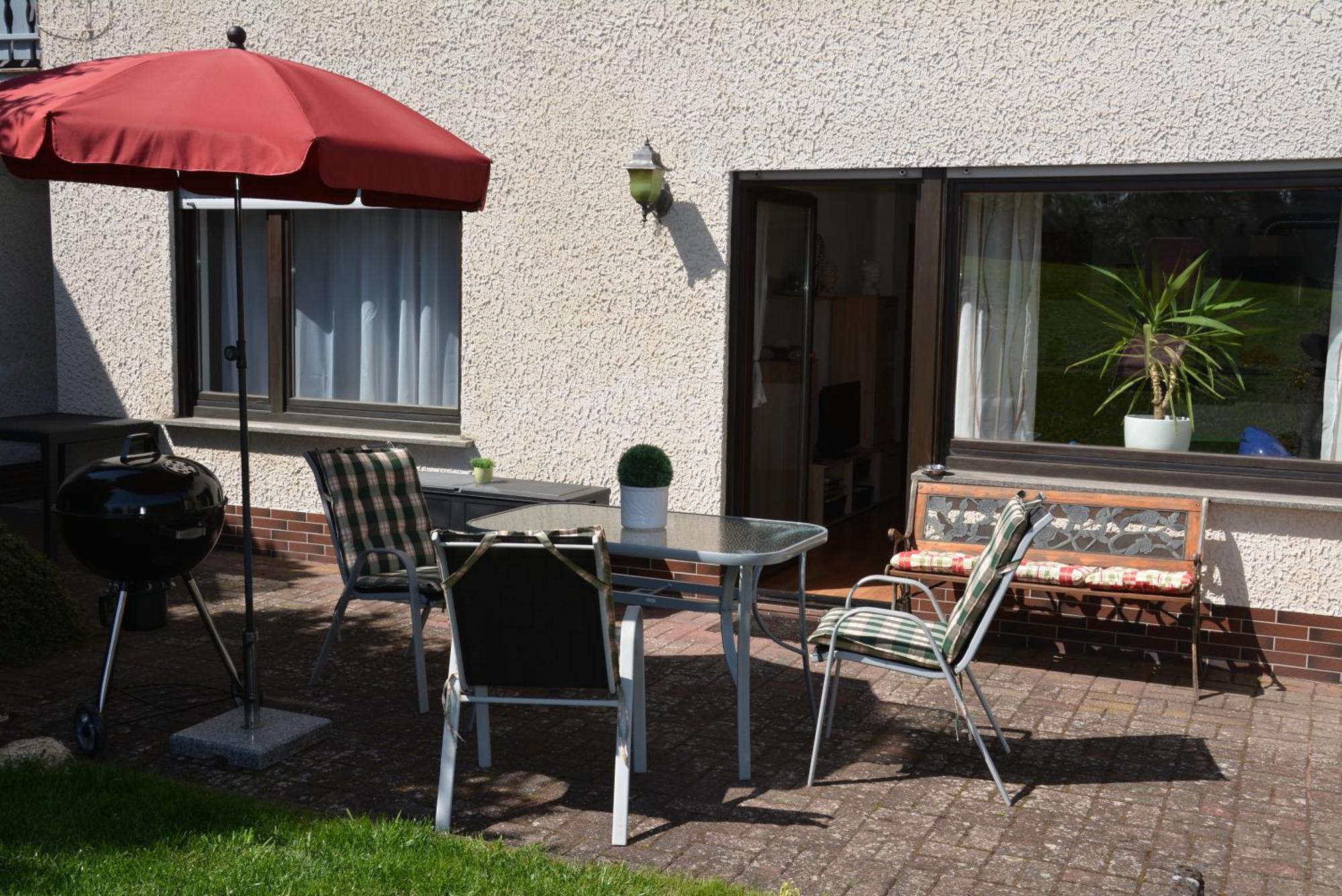 Ferienwohnung Hedi Mastershausen Bagian luar foto