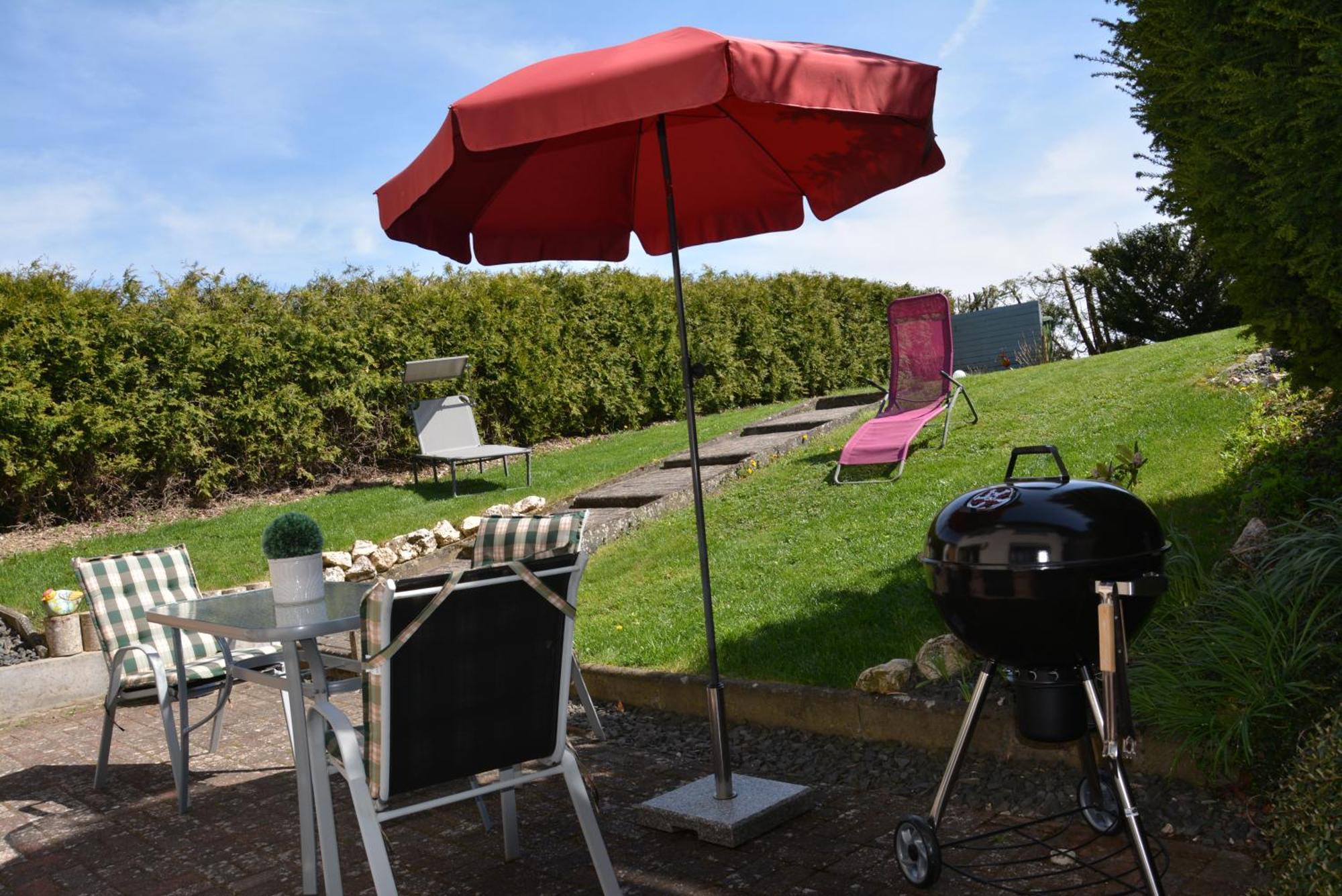Ferienwohnung Hedi Mastershausen Bagian luar foto
